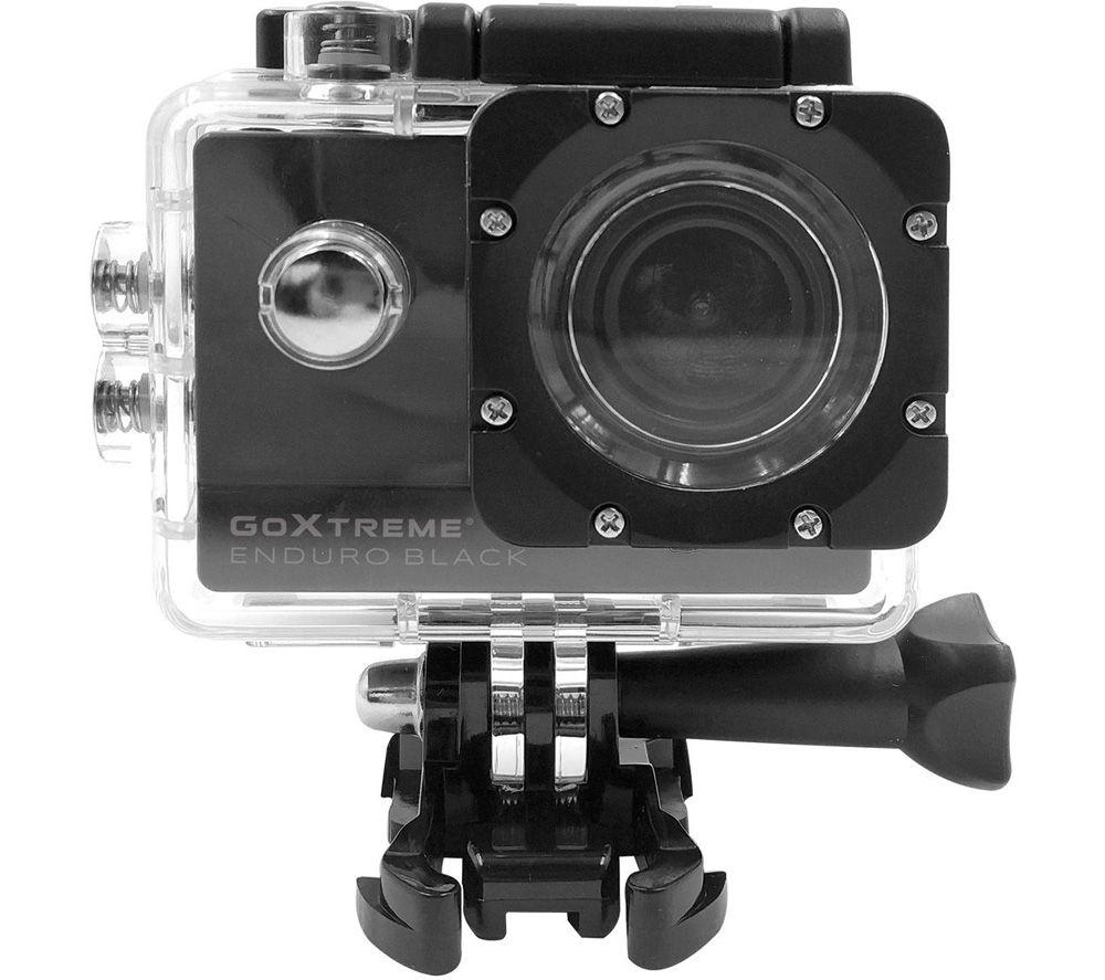 GOXTREME Enduro Black 4K Ultra HD Action Camera - Black