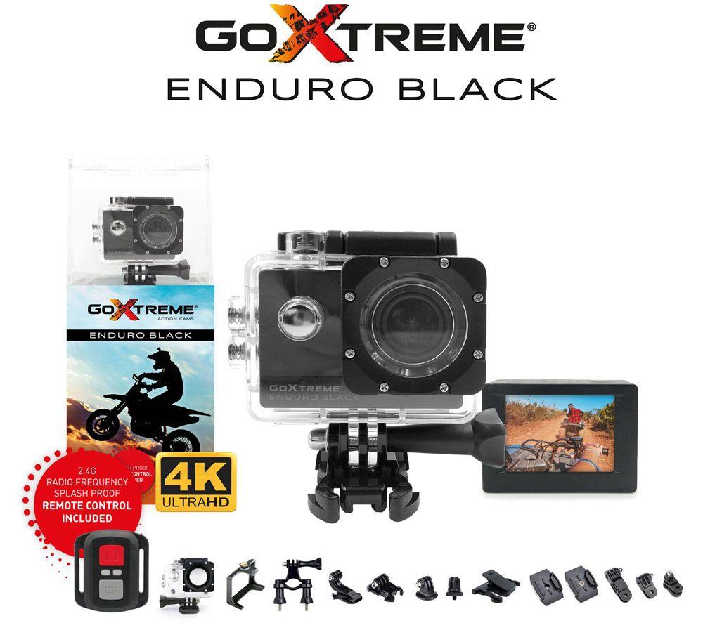 GOXTREME Enduro Black 4K Ultra HD Action-Kamera - Schwarz