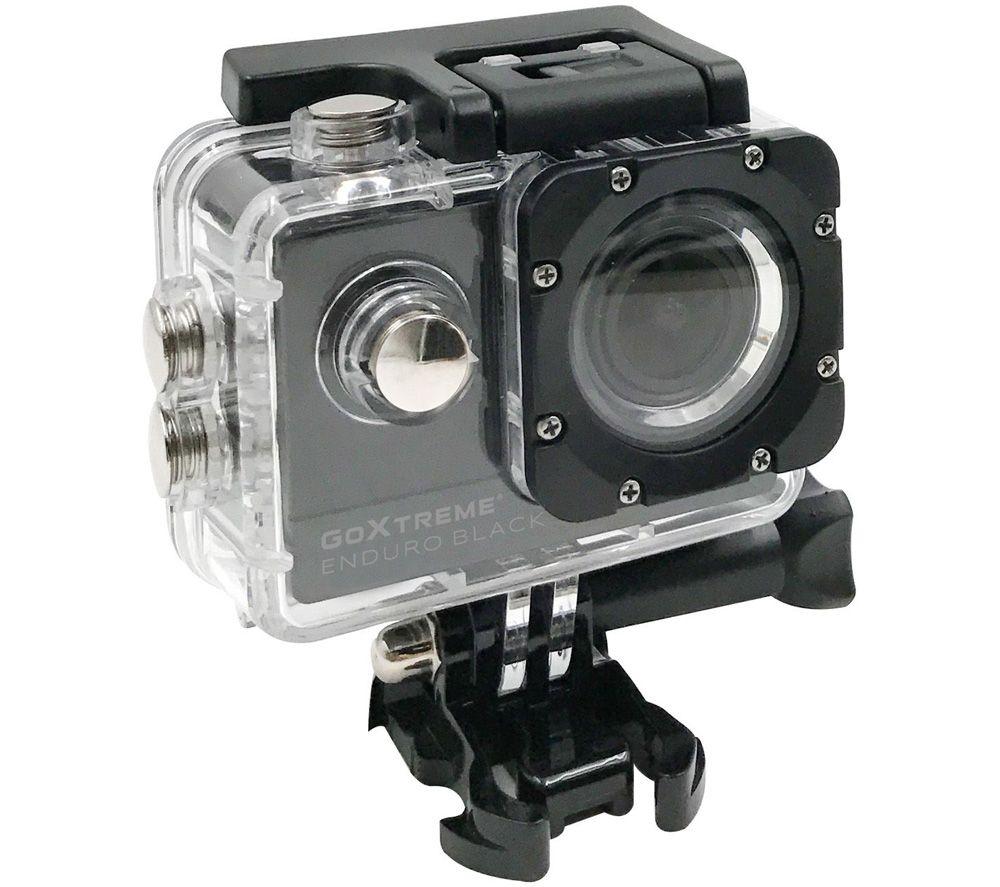 GOXTREME Enduro Black 4K Ultra HD Action Camera - Black