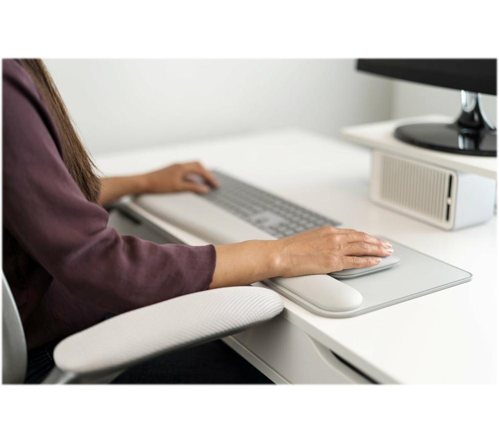 KENSINGTON ErgoSoft Mouse Mat - Grey