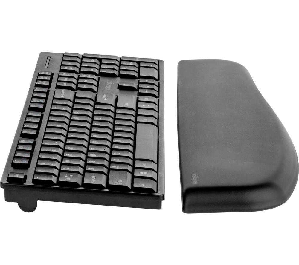 KENSINGTON ErgoSoft Reposamuñecas Estándar para Teclado - Negro