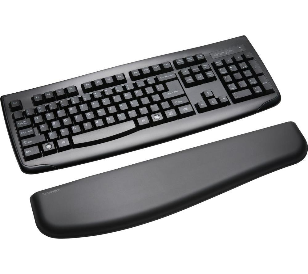 KENSINGTON ErgoSoft Reposamuñecas Estándar para Teclado - Negro