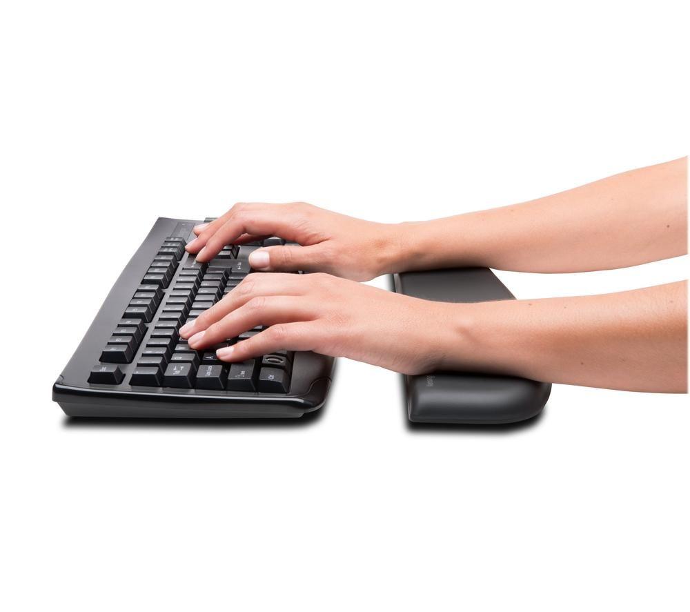 KENSINGTON ErgoSoft Reposamuñecas Estándar para Teclado - Negro