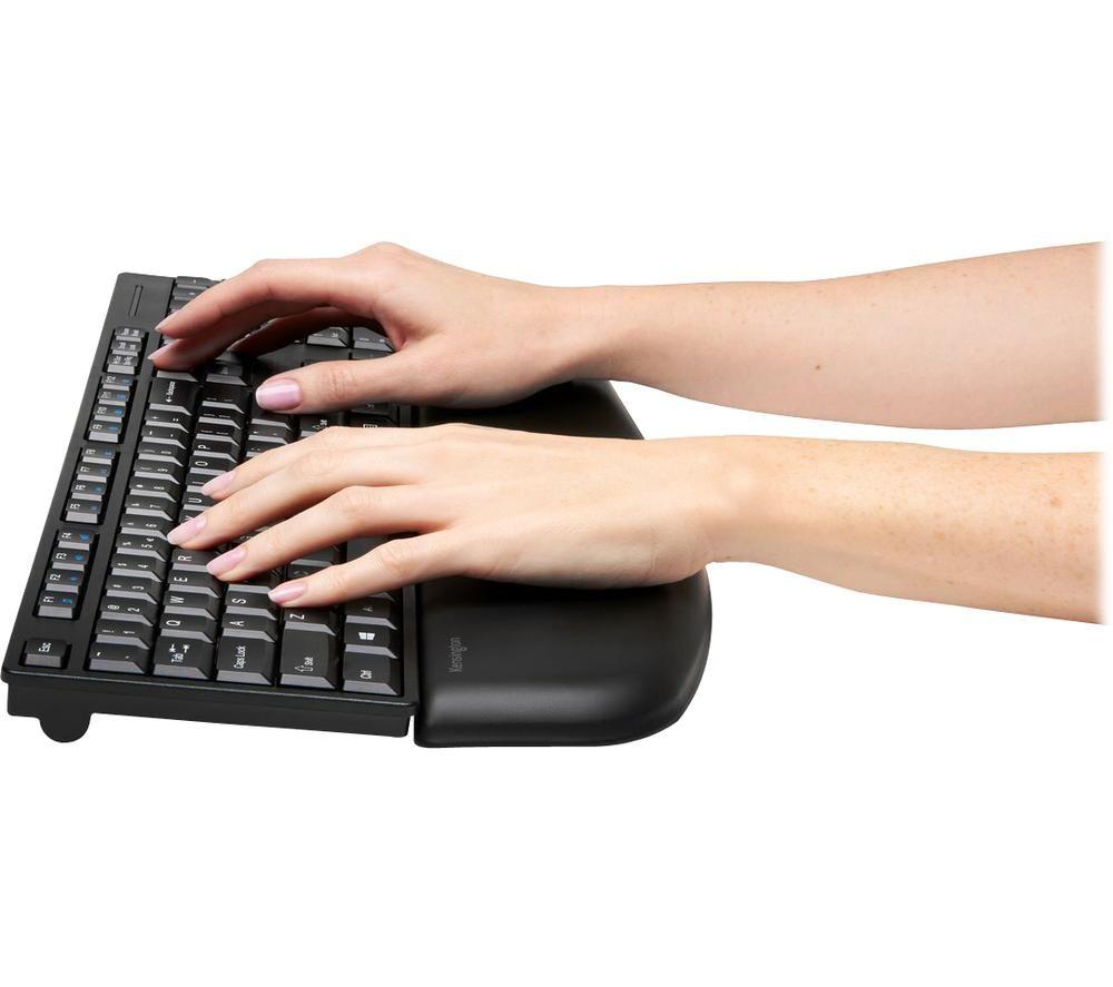 KENSINGTON ErgoSoft Reposamuñecas Estándar para Teclado - Negro