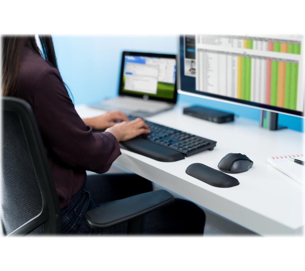 KENSINGTON ErgoSoft Reposamuñecas Estándar para Teclado - Negro