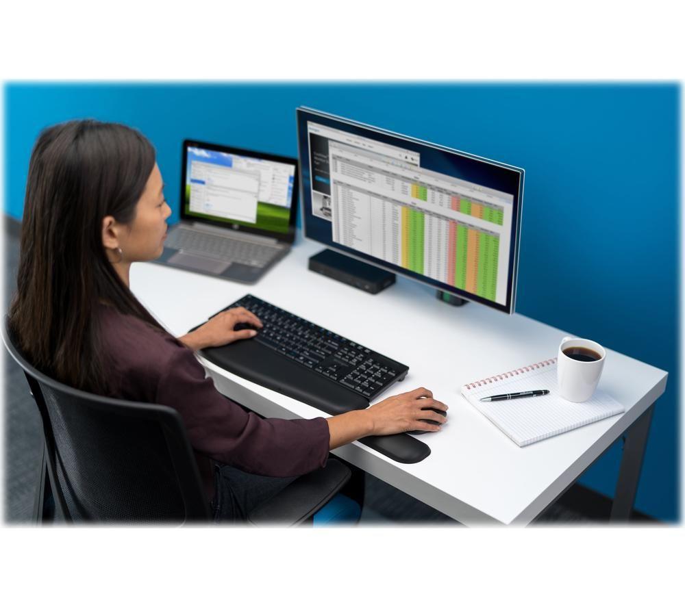 KENSINGTON ErgoSoft Reposamuñecas Estándar para Teclado - Negro