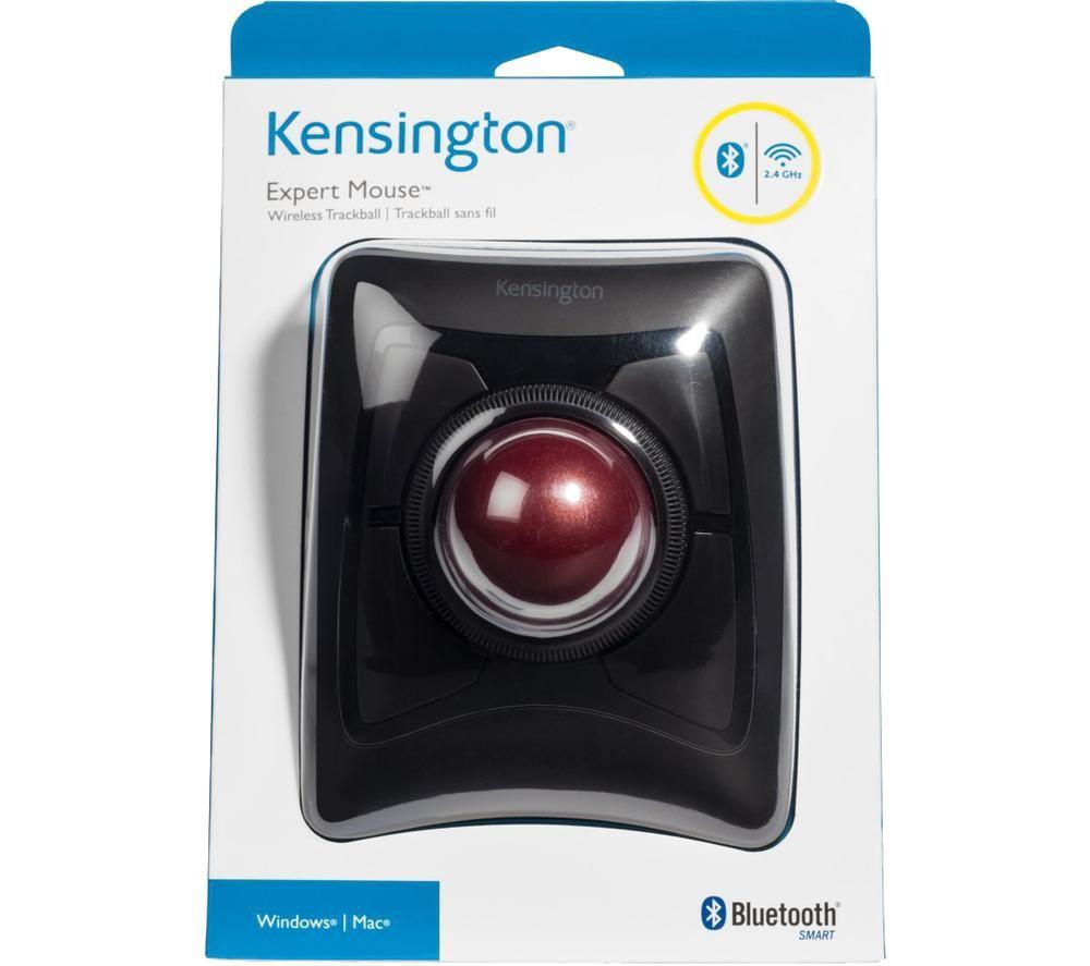 KENSINGTON Expert Mouse Wireless Laser Trackball - Black