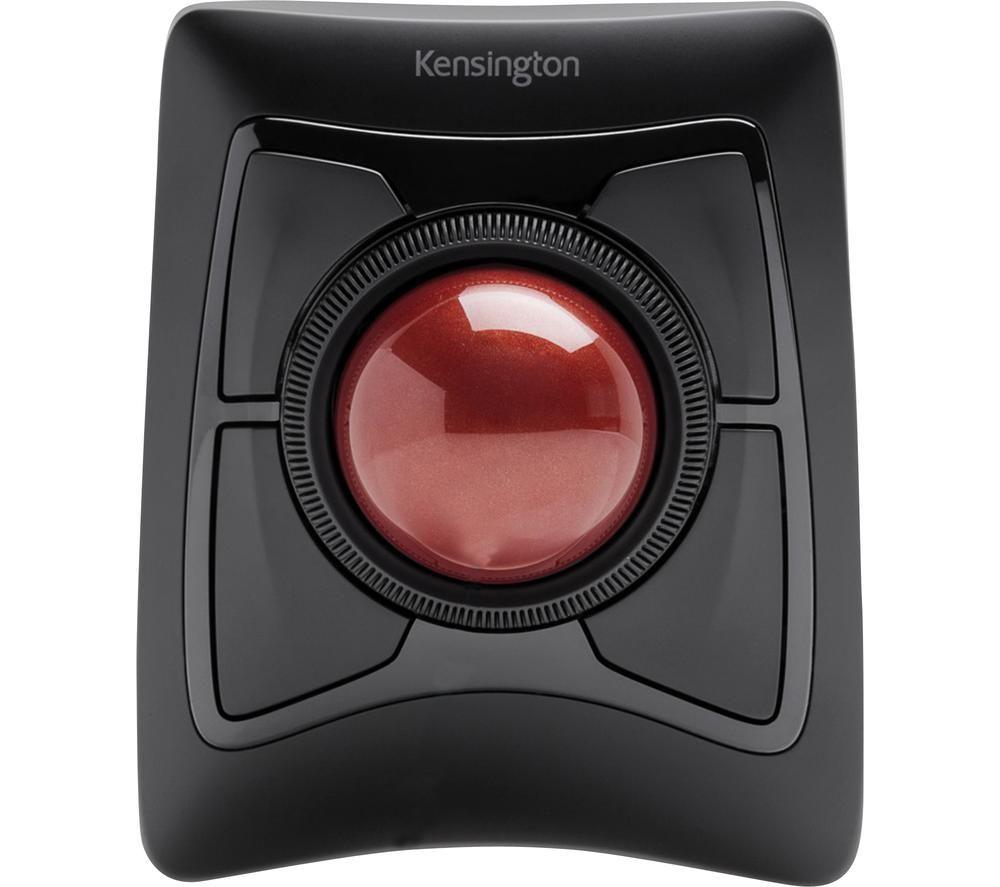 KENSINGTON Expert Mouse Wireless Laser Trackball - Black