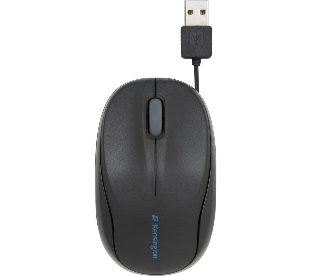 KENSINGTON Pro Fit Mobile Retractable Laser Mouse
