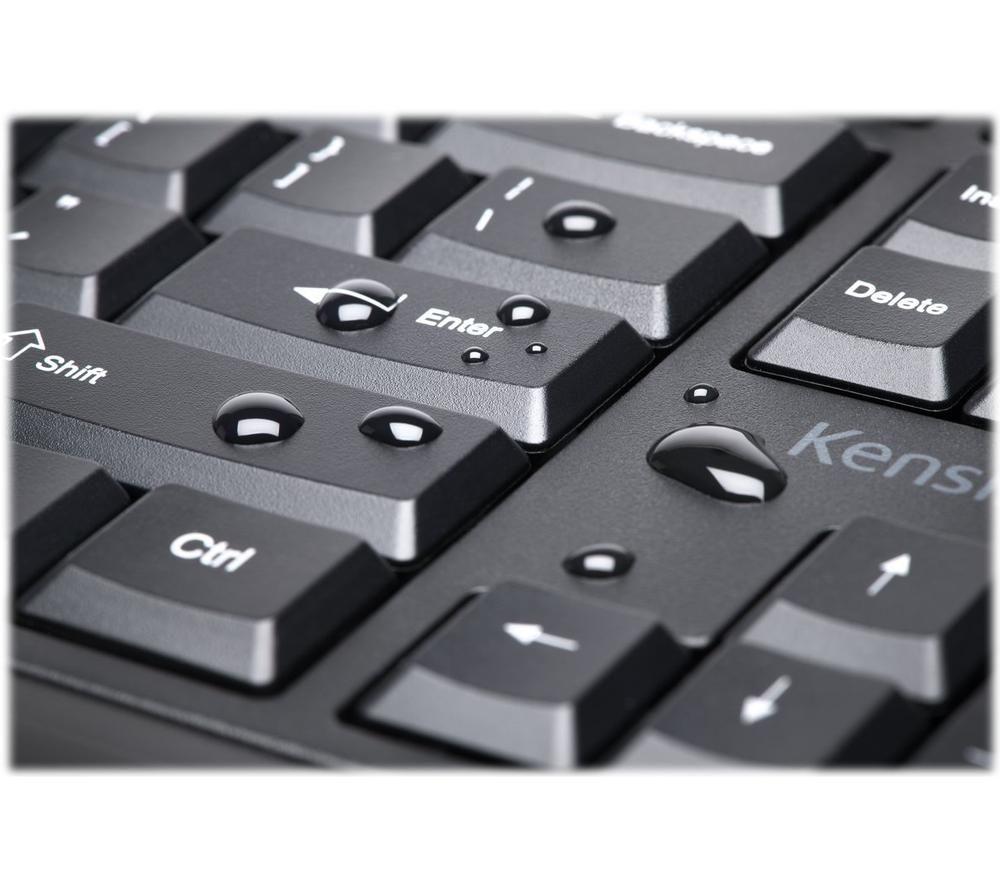 KENSINGTON Pro Fit Low-Profile Wireless Keyboard & Mouse Set