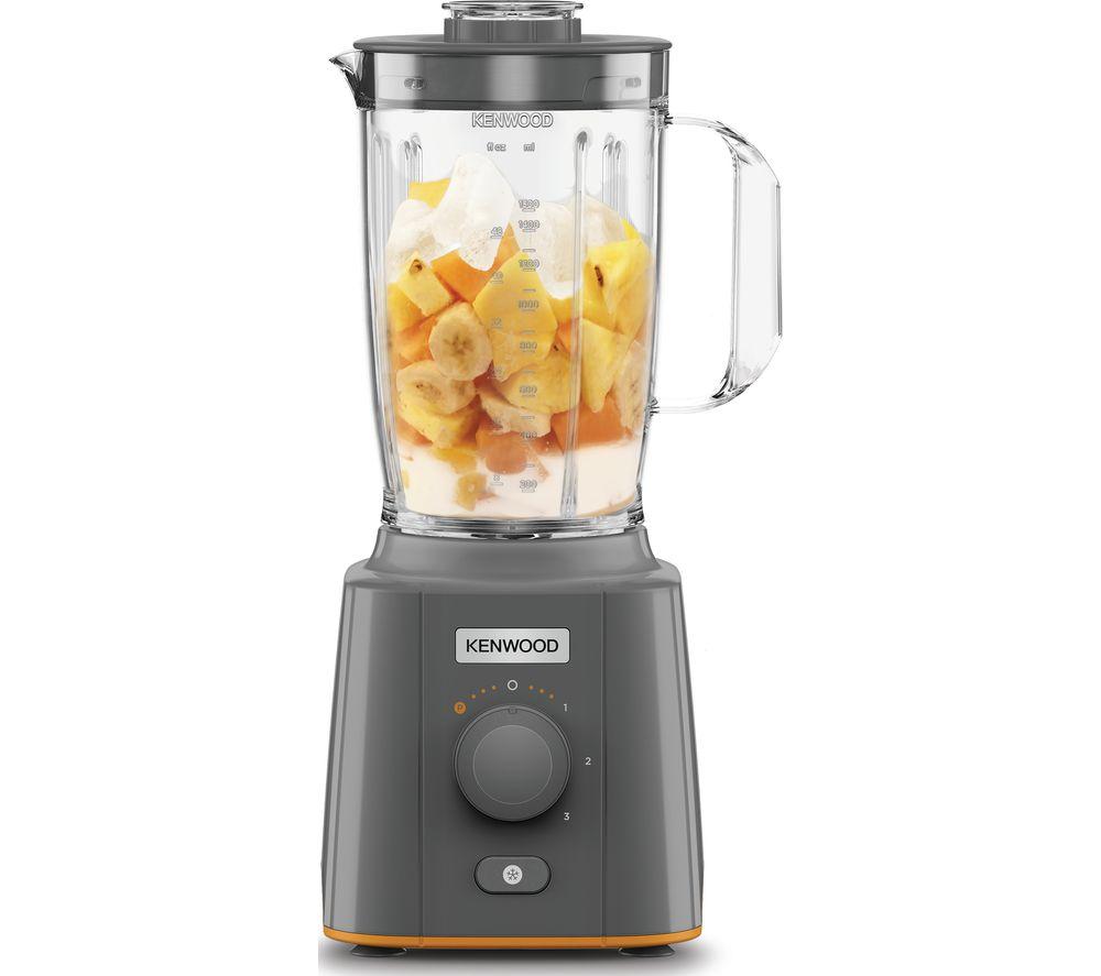 Batidora compacta KENWOOD BLP41.A0GO Blend X - Gris y naranja