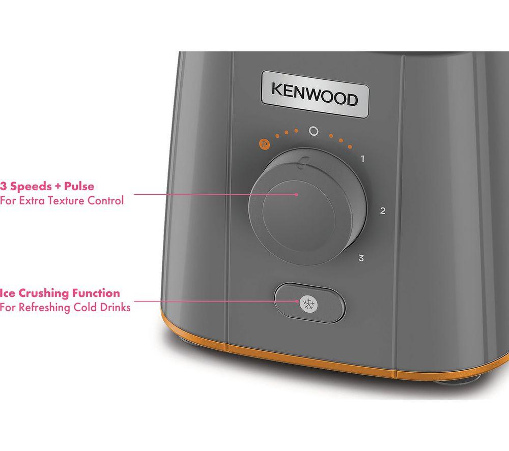 Batidora compacta KENWOOD BLP41.A0GO Blend X - Gris y naranja