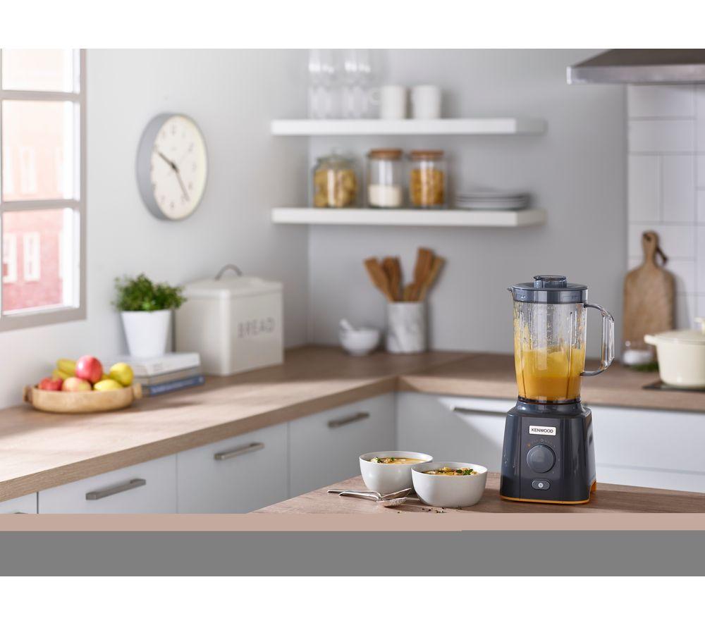 Batidora compacta KENWOOD BLP41.A0GO Blend X - Gris y naranja