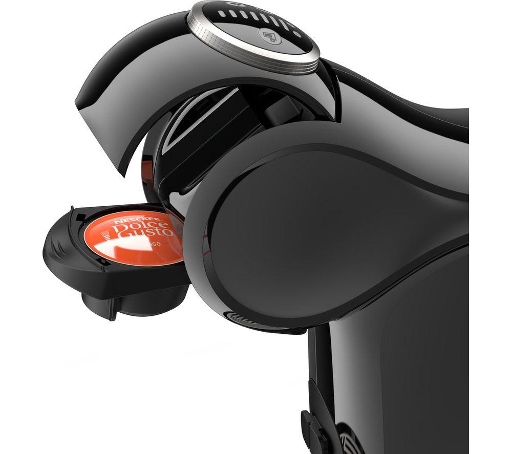 DOLCE GUSTO by De’Longhi Genio S Plus EDG315B Kaffeemaschine - Schwarz