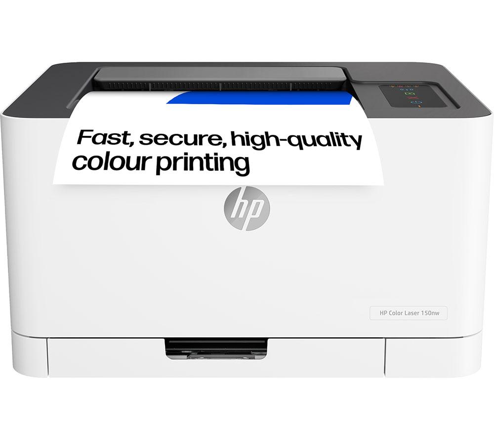 HP 150nw Colour Laser Printer | Compact Design | WiFi Printer