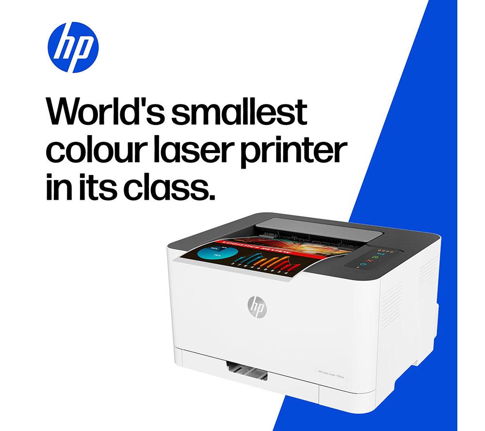 Impresora láser color HP 150nw | Diseño compacto | Impresora WiFi