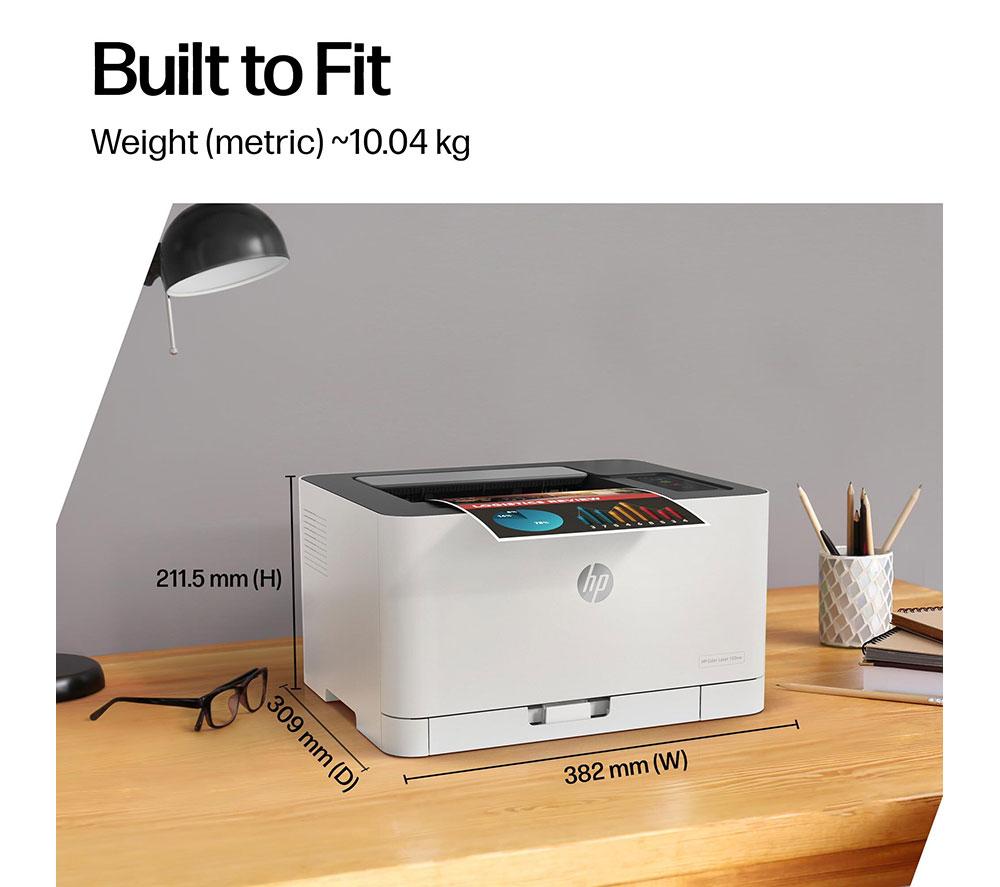 Impresora láser color HP 150nw | Diseño compacto | Impresora WiFi