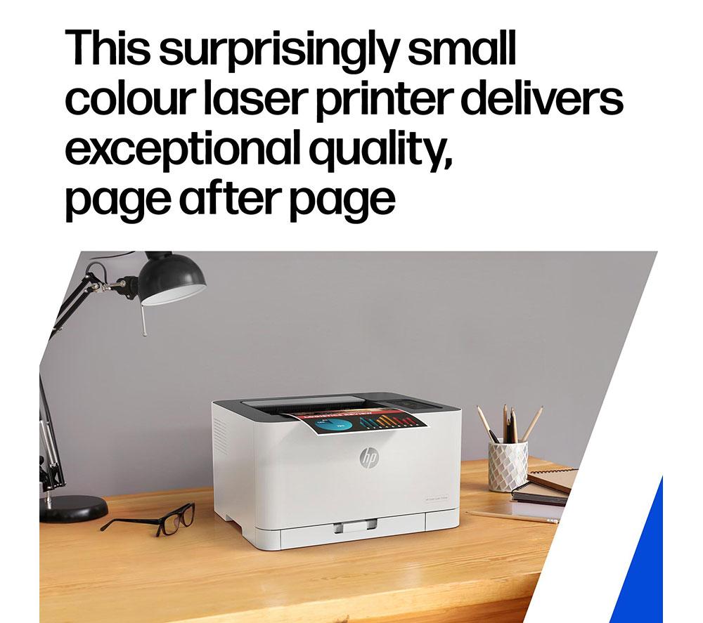 Impresora láser color HP 150nw | Diseño compacto | Impresora WiFi