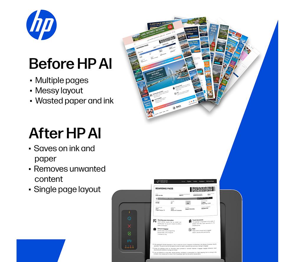 Impresora láser color HP 150nw | Diseño compacto | Impresora WiFi