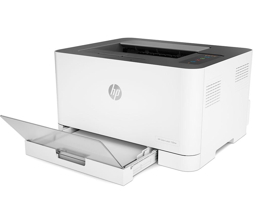 Impresora láser color HP 150nw | Diseño compacto | Impresora WiFi
