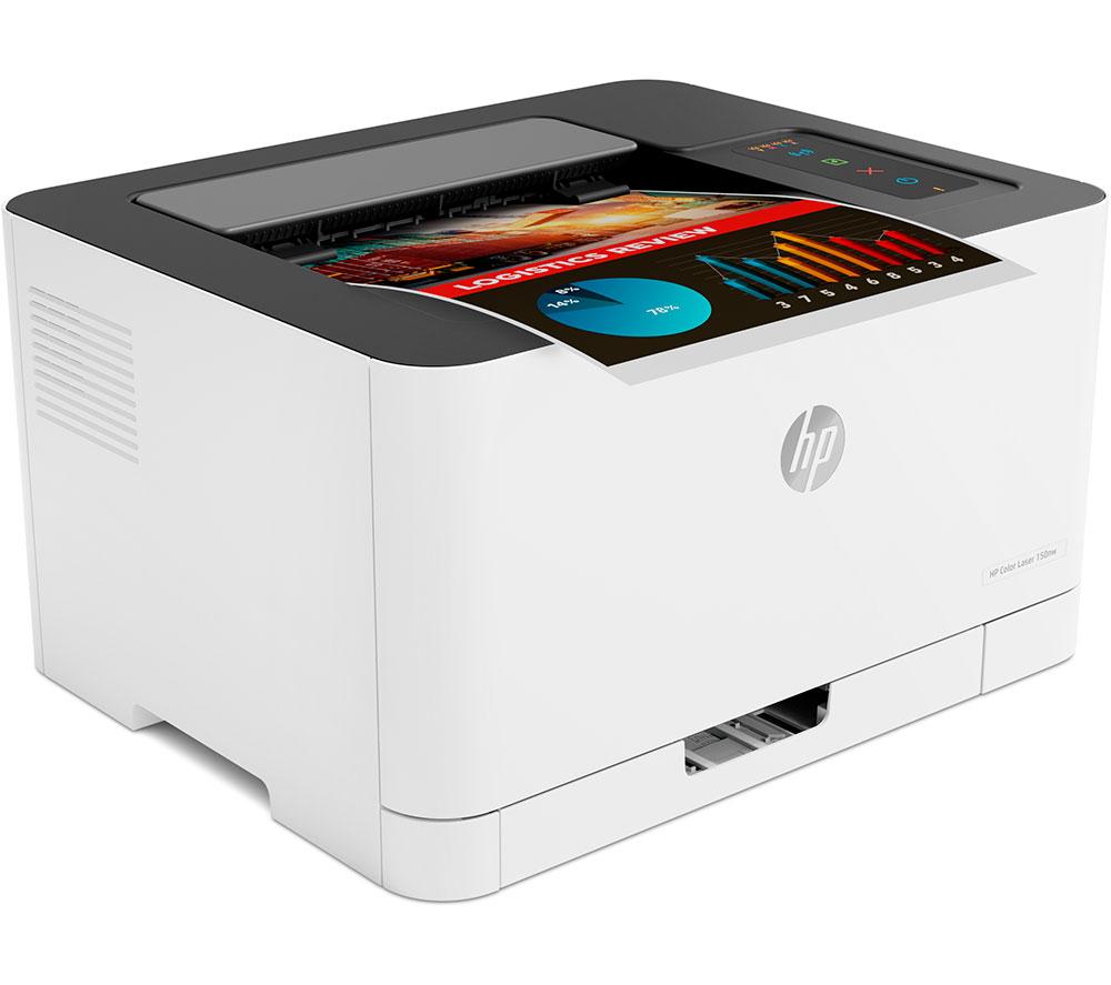 Impresora láser color HP 150nw | Diseño compacto | Impresora WiFi