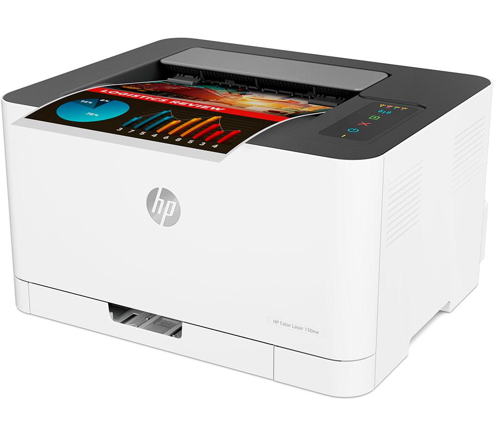 Impresora láser color HP 150nw | Diseño compacto | Impresora WiFi