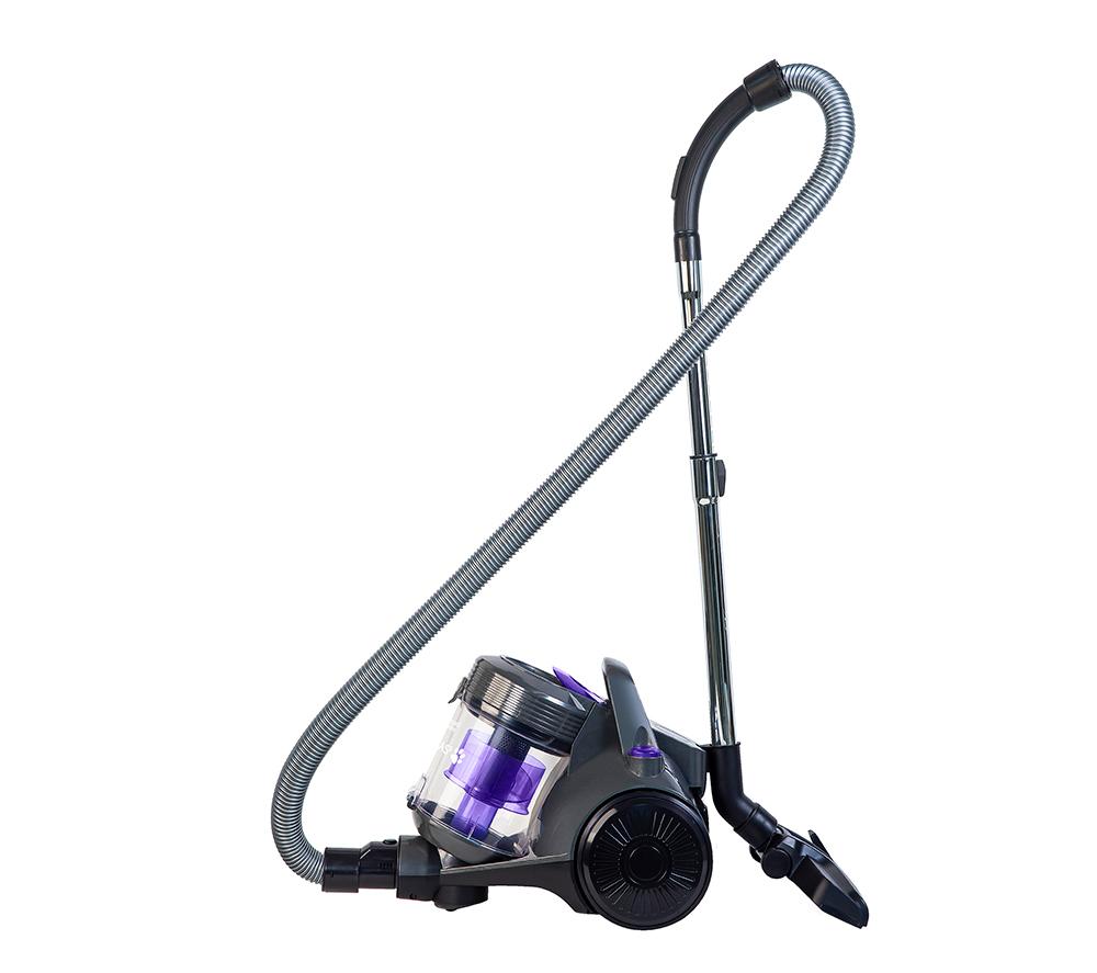 Aspiradora sin bolsa de cilindro RUSSELL HOBBS Atlas2 RHCV3601 - Morado y gris