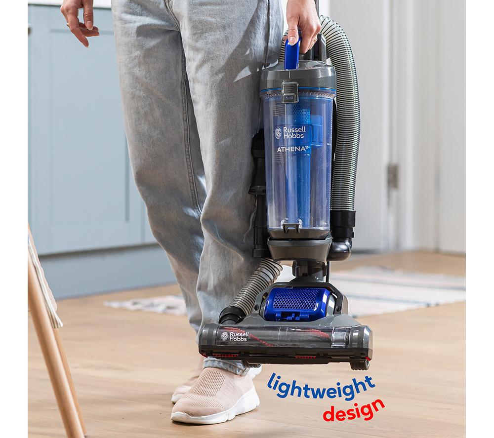 Aspiradora sin bolsa vertical RUSSELL HOBBS Athena RHUV5101 - Gris y azul