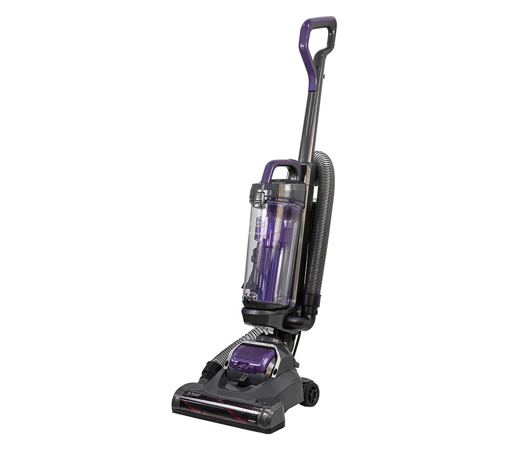 Aspiradora sin bolsa vertical RUSSELL HOBBS Athena RHUV5601 - Gris y morado