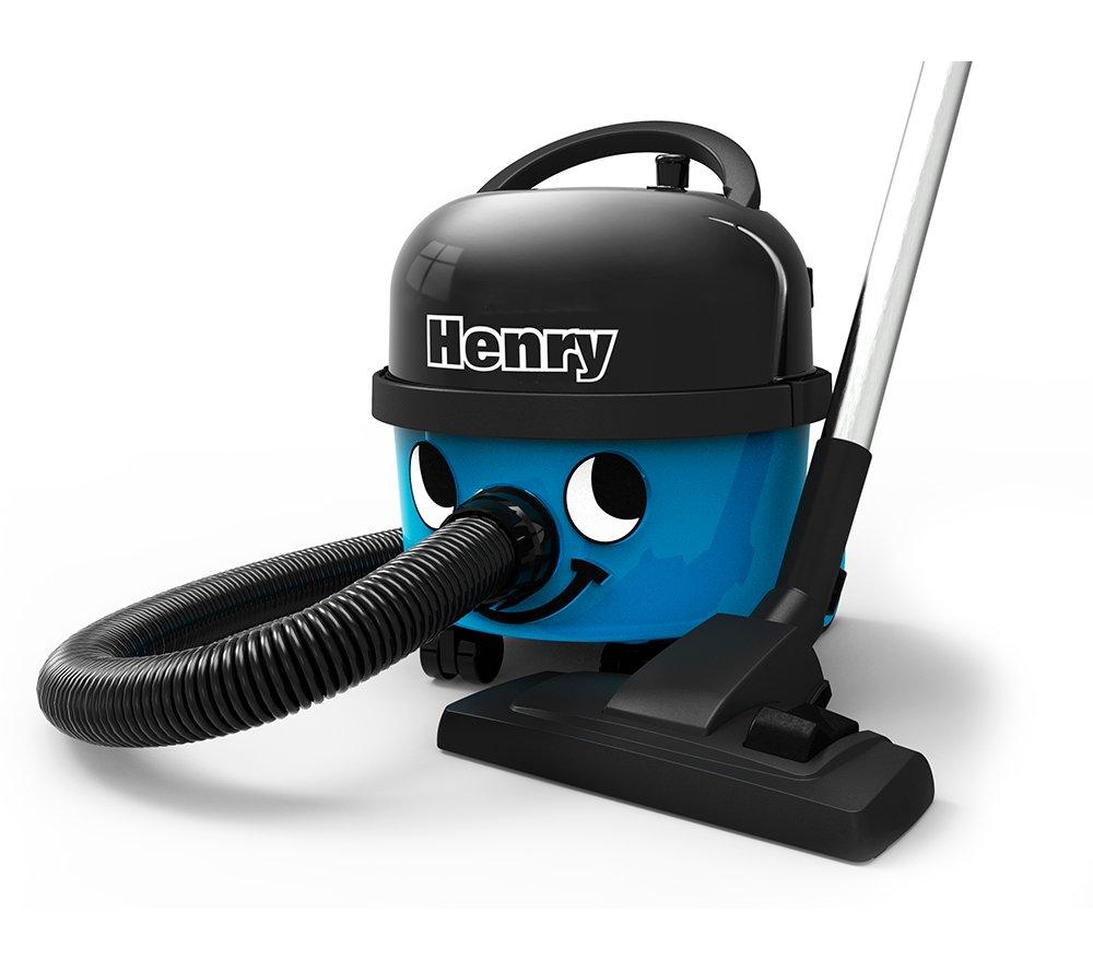 Aspiradora de cilindro con bolsa NUMATIC Henry HVR 160-11 - Azul