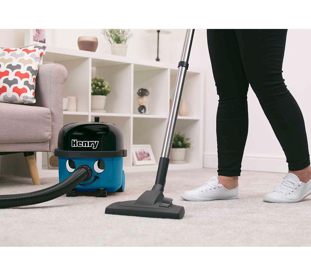 Aspiradora de cilindro con bolsa NUMATIC Henry HVR 160-11 - Azul