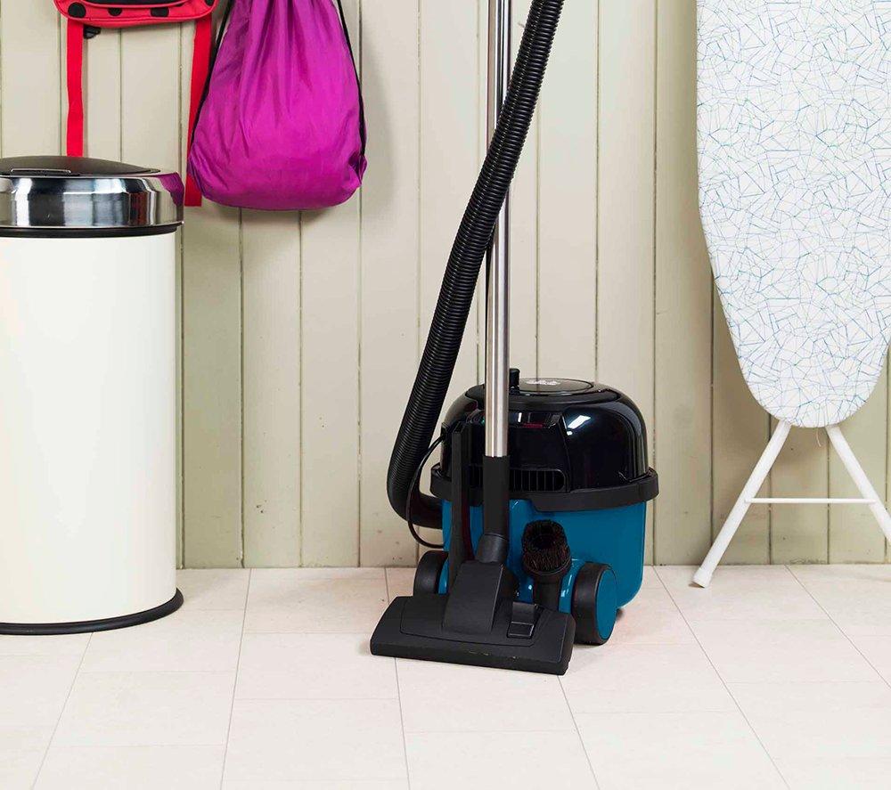 Aspiradora de cilindro con bolsa NUMATIC Henry HVR 160-11 - Azul