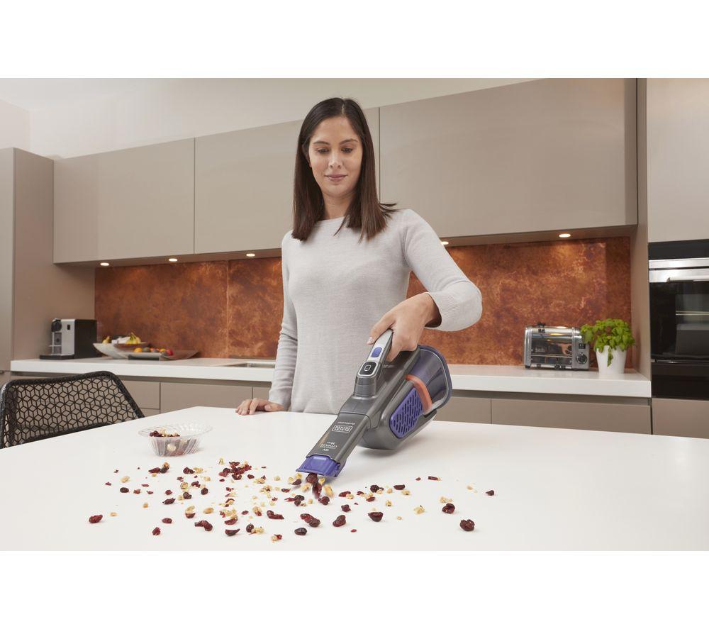 BLACK + DECKER Dustbuster BHHV520BFP-GB Handheld Vacuum Cleaner - Purple & Grey