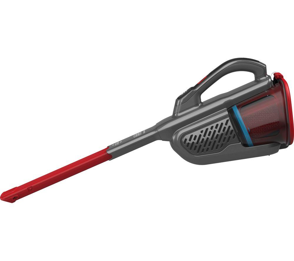Aspiradora de mano BLACK + DECKER Dustbuster BHHV315J-GB - Rojo y gris