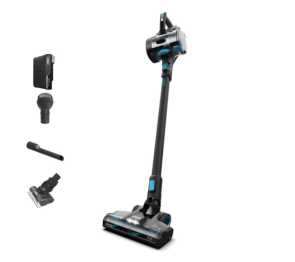 VAX Blade 4 Pet CLSV-B4KP Cordless Vacuum Cleaner – Graphite & Blue