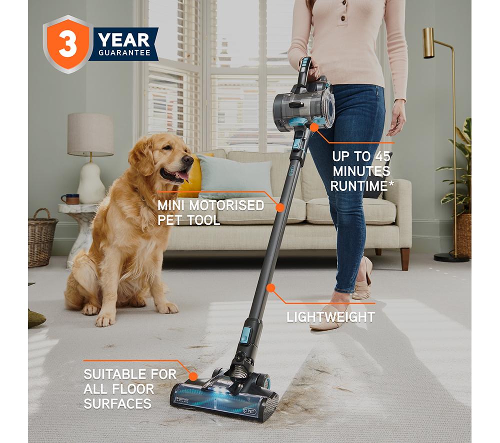 VAX Blade 4 Pet CLSV-B4KP Cordless Vacuum Cleaner – Graphite & Blue