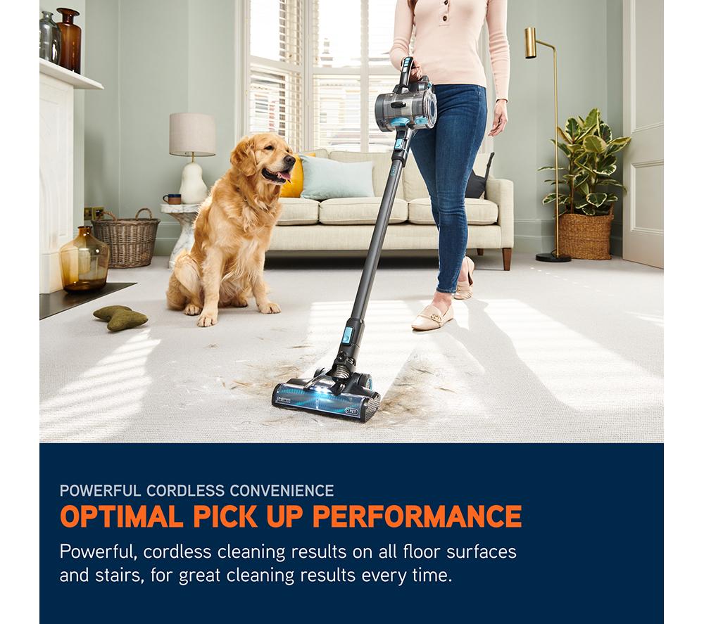 VAX Blade 4 Pet CLSV-B4KP Cordless Vacuum Cleaner – Graphite & Blue