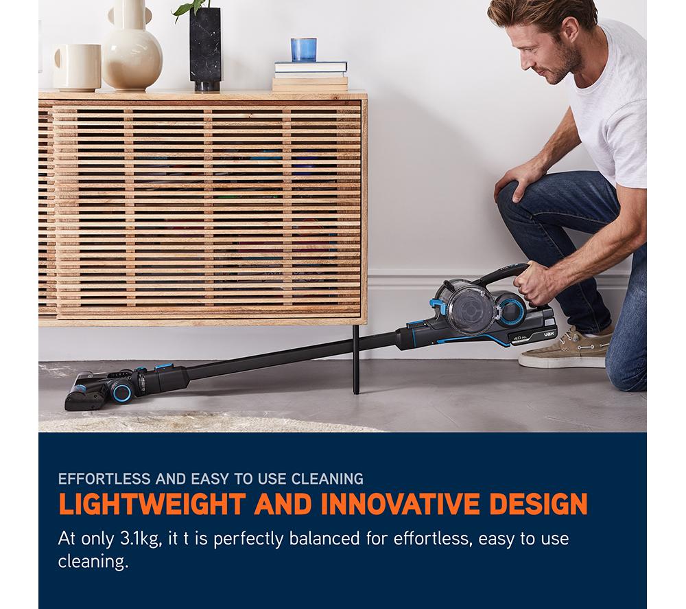 VAX Blade 4 Pet CLSV-B4KP Cordless Vacuum Cleaner – Graphite & Blue