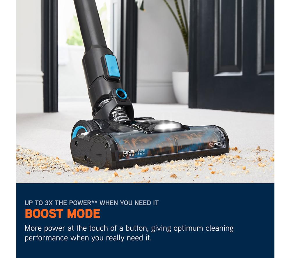 VAX Blade 4 Pet CLSV-B4KP Cordless Vacuum Cleaner – Graphite & Blue