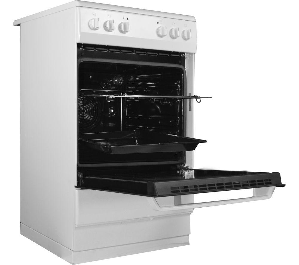 AMICA AFC1530WH Encimera eléctrica de cerámica 50 cm - Blanca