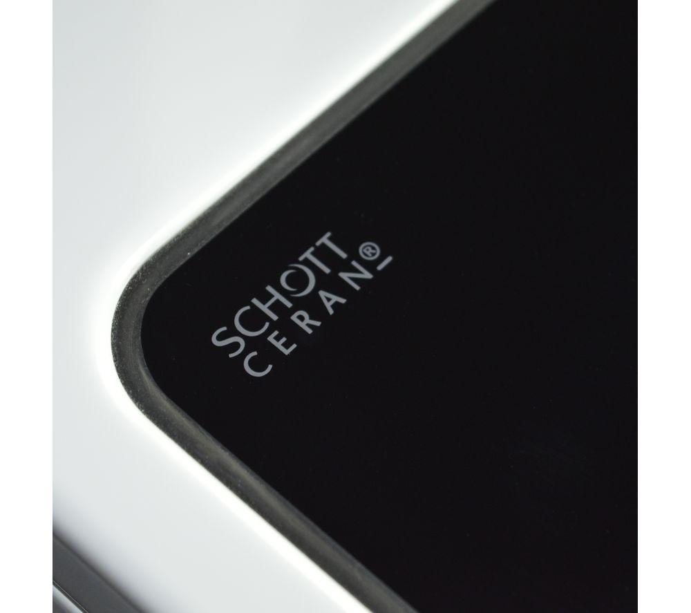 AMICA AFC1530WH Encimera eléctrica de cerámica 50 cm - Blanca