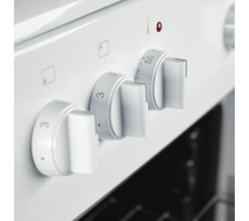 AMICA AFC1530WH Encimera eléctrica de cerámica 50 cm - Blanca