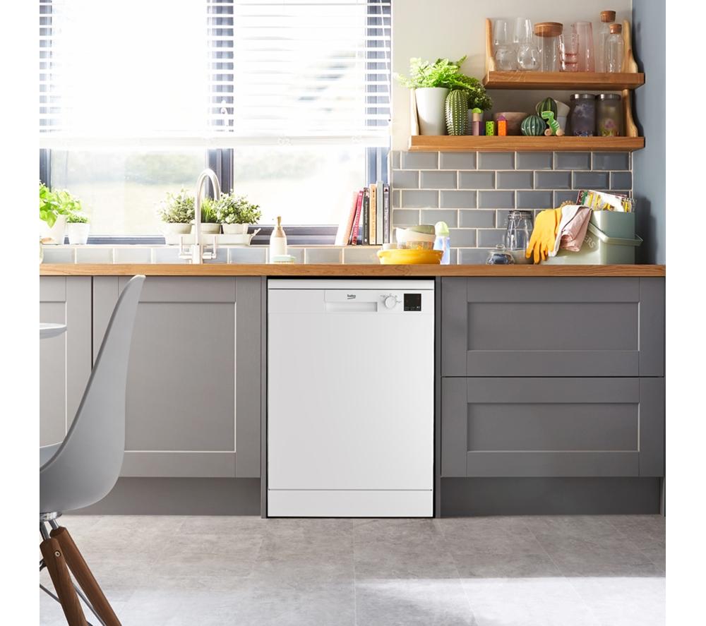 Lavavajillas de tamaño completo BEKO DVN04X20W - Blanco