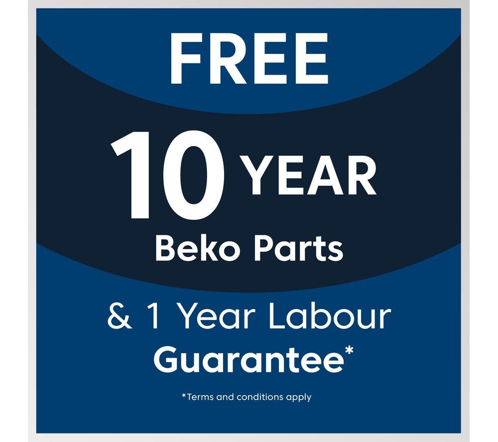 Lavavajillas de tamaño completo BEKO DVN04X20W - Blanco