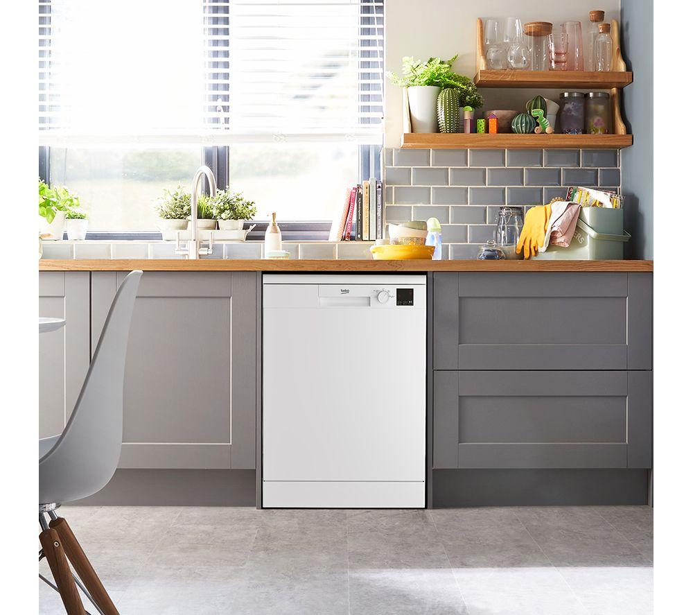 Lavavajillas de tamaño completo BEKO DVN04X20W - Blanco