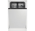 BEKO DIS15020 Slimline Fully Integrated Dishwasher