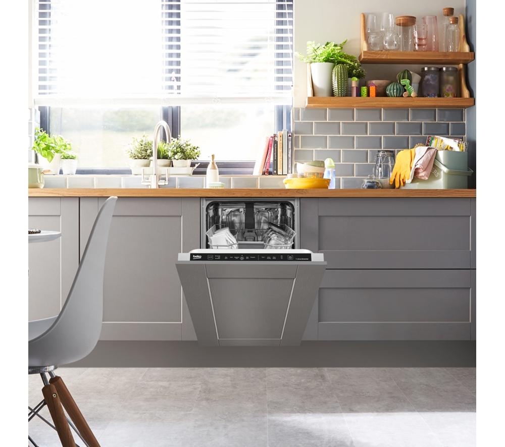 BEKO DIS15020 Lavavajillas integrable estrecho