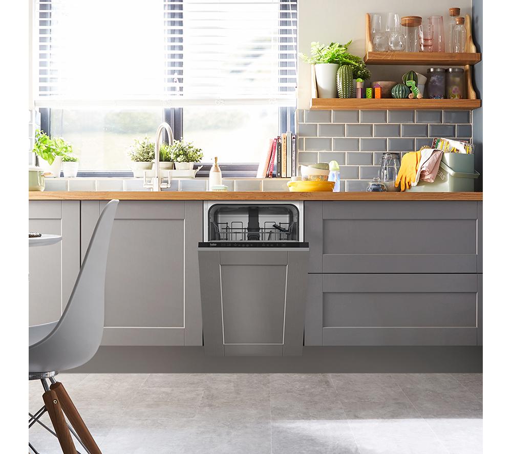 BEKO DIS15020 Lavavajillas integrable estrecho