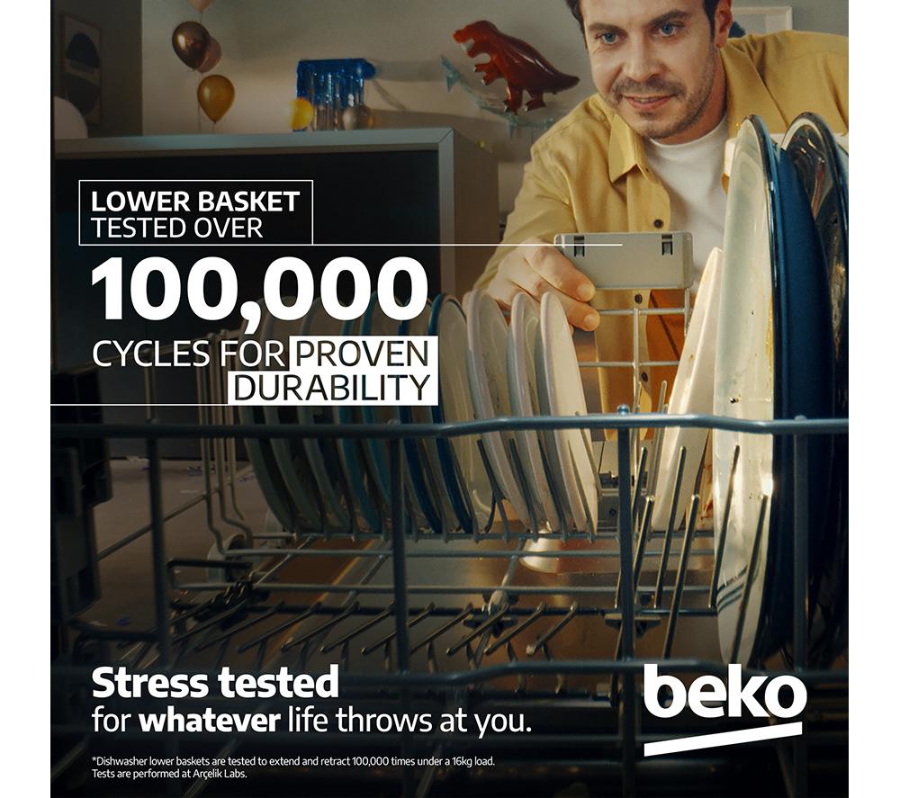 BEKO DIS15020 Lavavajillas integrable estrecho