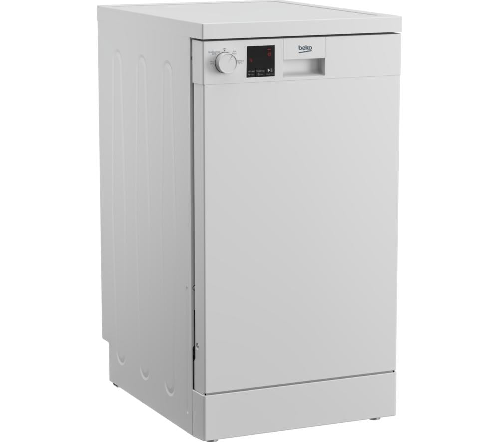 BEKO DVS04X20W Lavavajillas Estrecho - Blanco